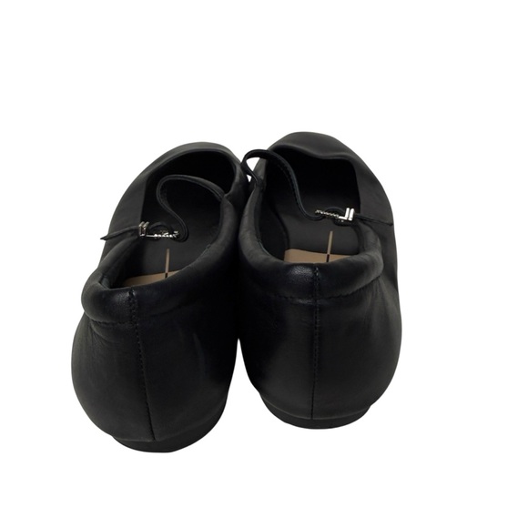 Dolce Vita Reyes Black Mary Jane Strap Ballet Flats - Picture 5 of 7